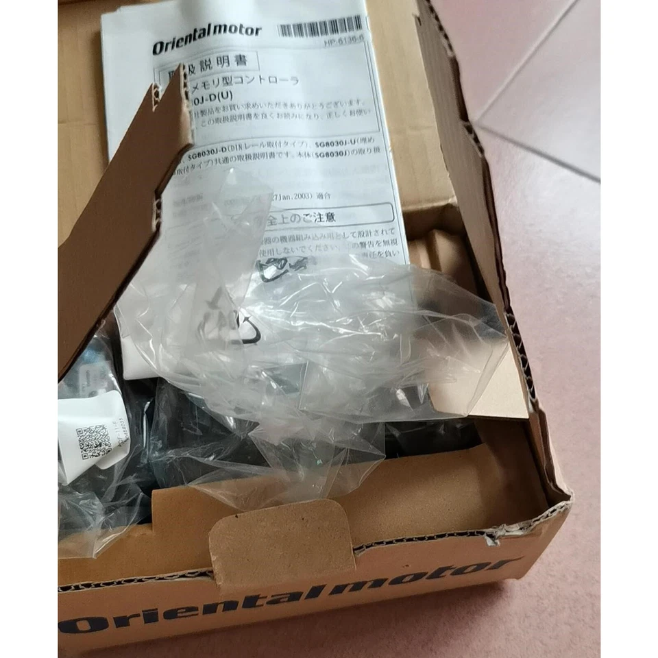 1PC New VEXTA Oriental SG8030J-D Motor Speed Controller Expedited Shipping  - Image 2 of 3