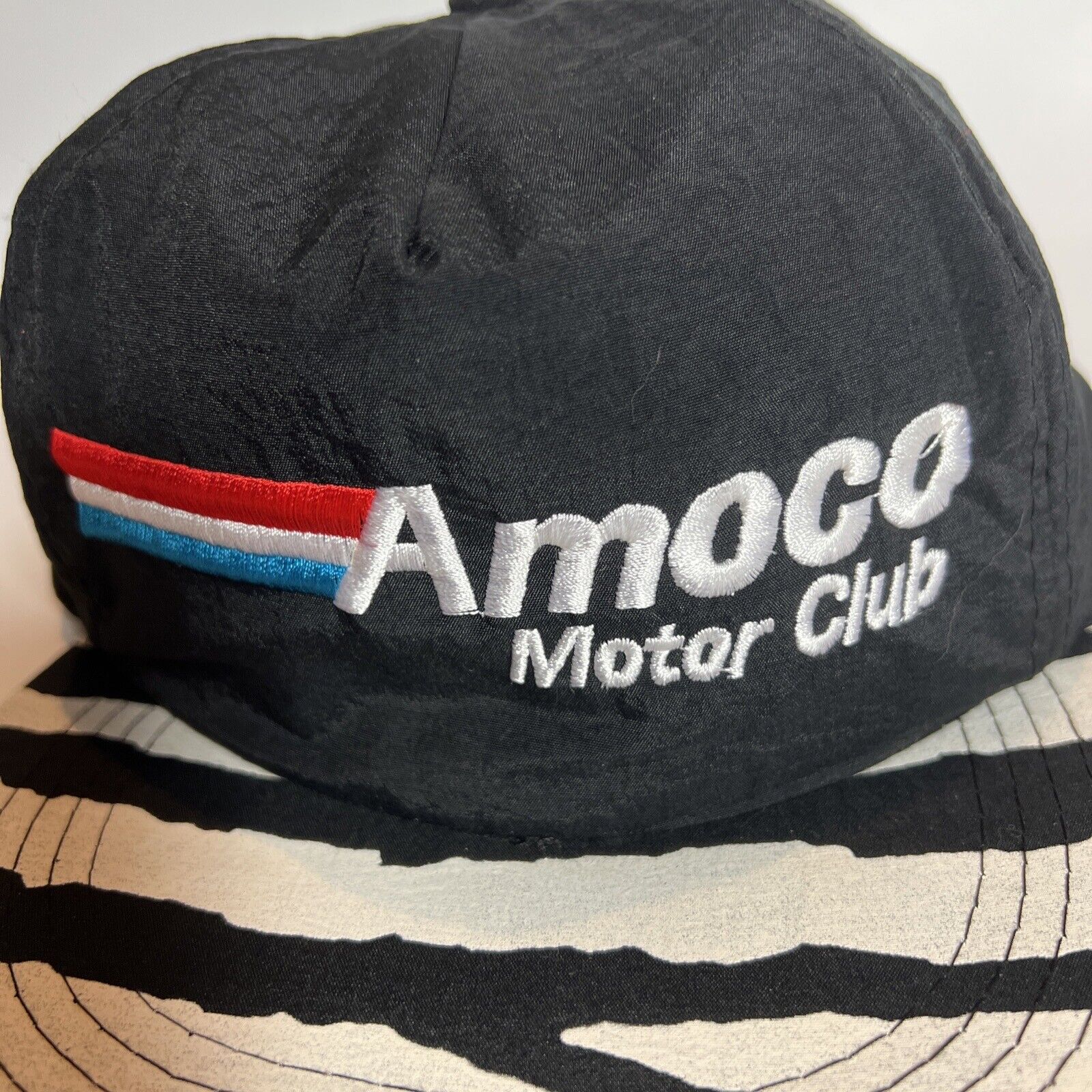 Vintage AMCO Gas Motor Oil Hat Club Employee RARE… - image 2
