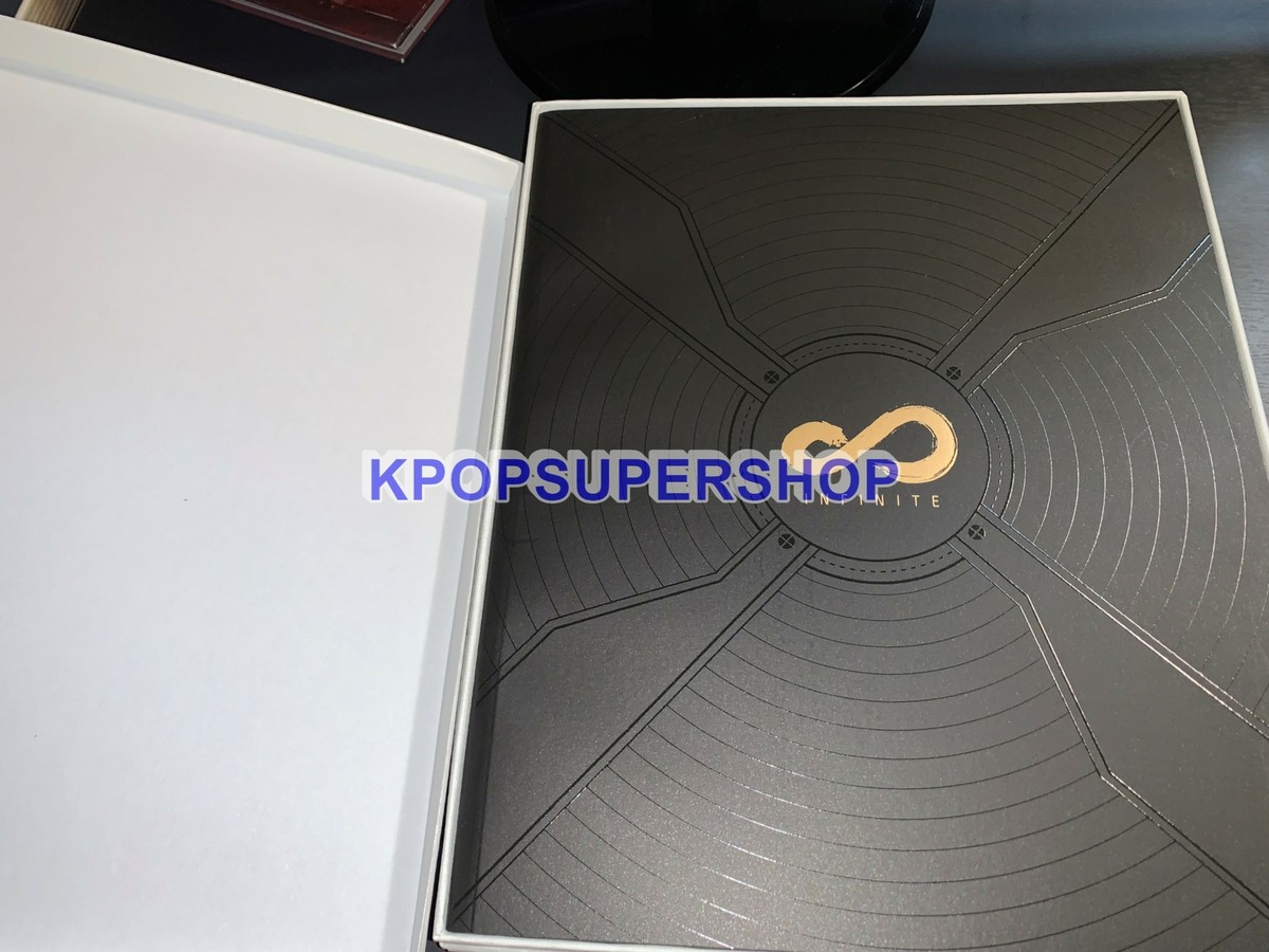 Infinite - Infinitize Showcase: The Mission DVD Set Korea K