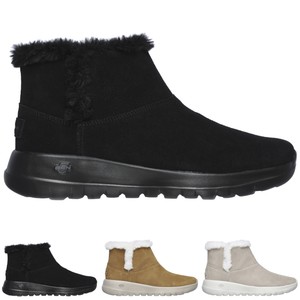 skechers suede ankle boots