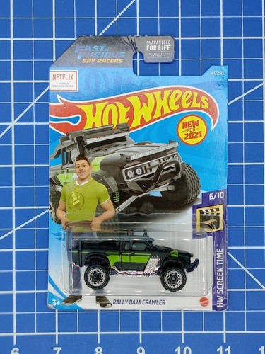 Hot Wheels 2022 Silver Rally Baja Crawler #94, Hot Wheels Hot Trucks 6/10 1:64 - Picture 2 of 3