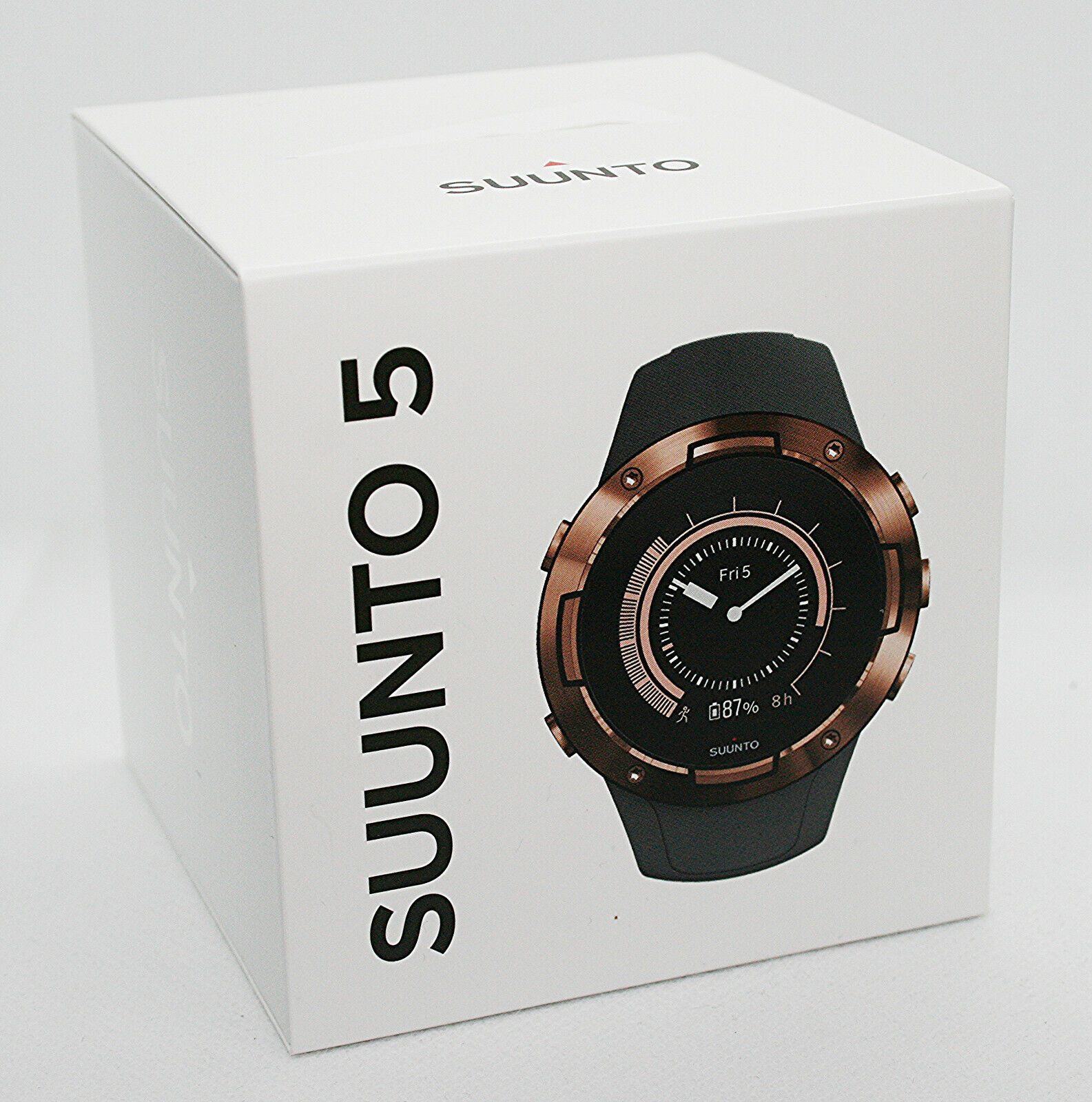 Suunto 5 G1 Compact GPS Multisport Watch (Burgundy Copper)