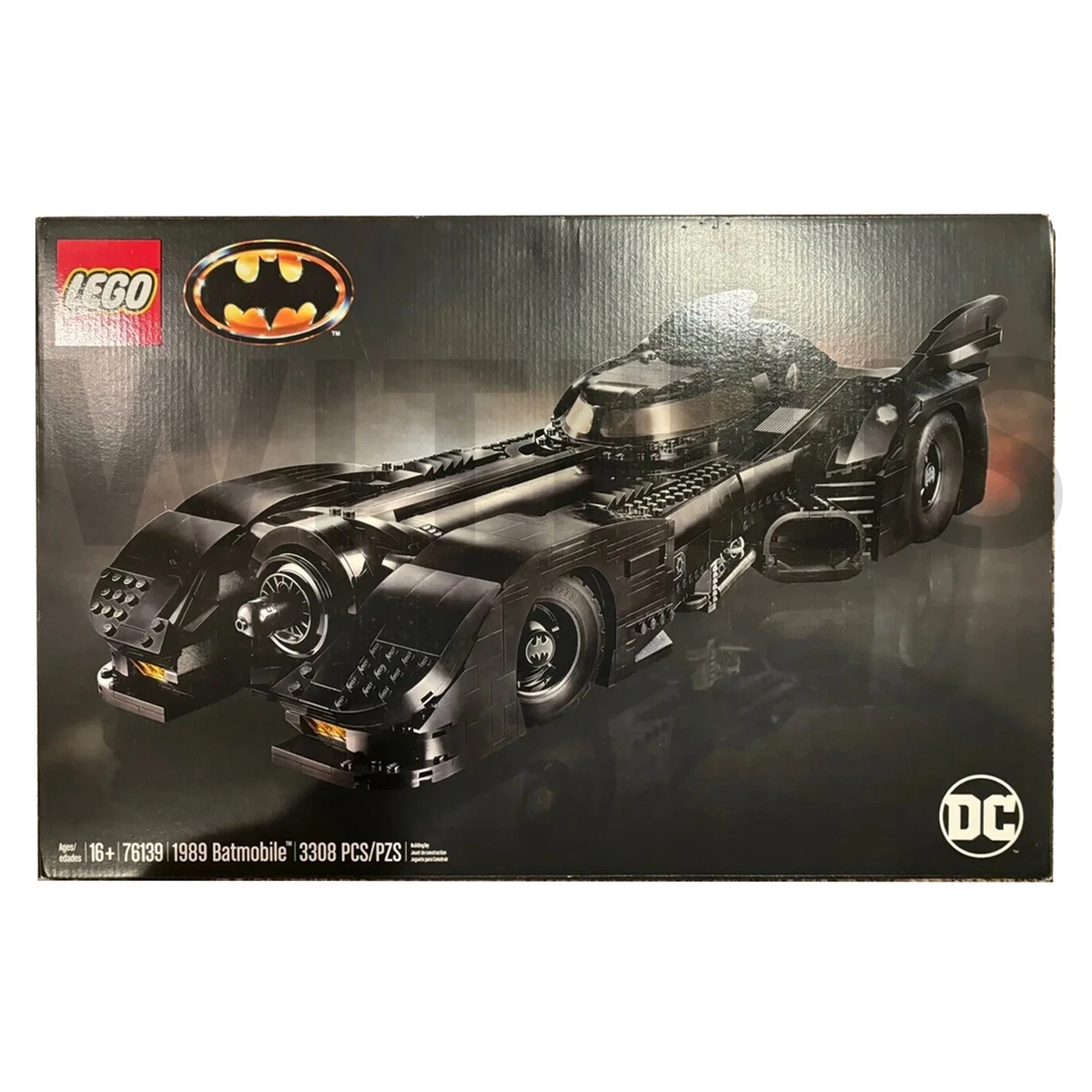 LEGO 76139 DC 1989 Batmobile Set 3306 pieces Brand New Sealed Package Box