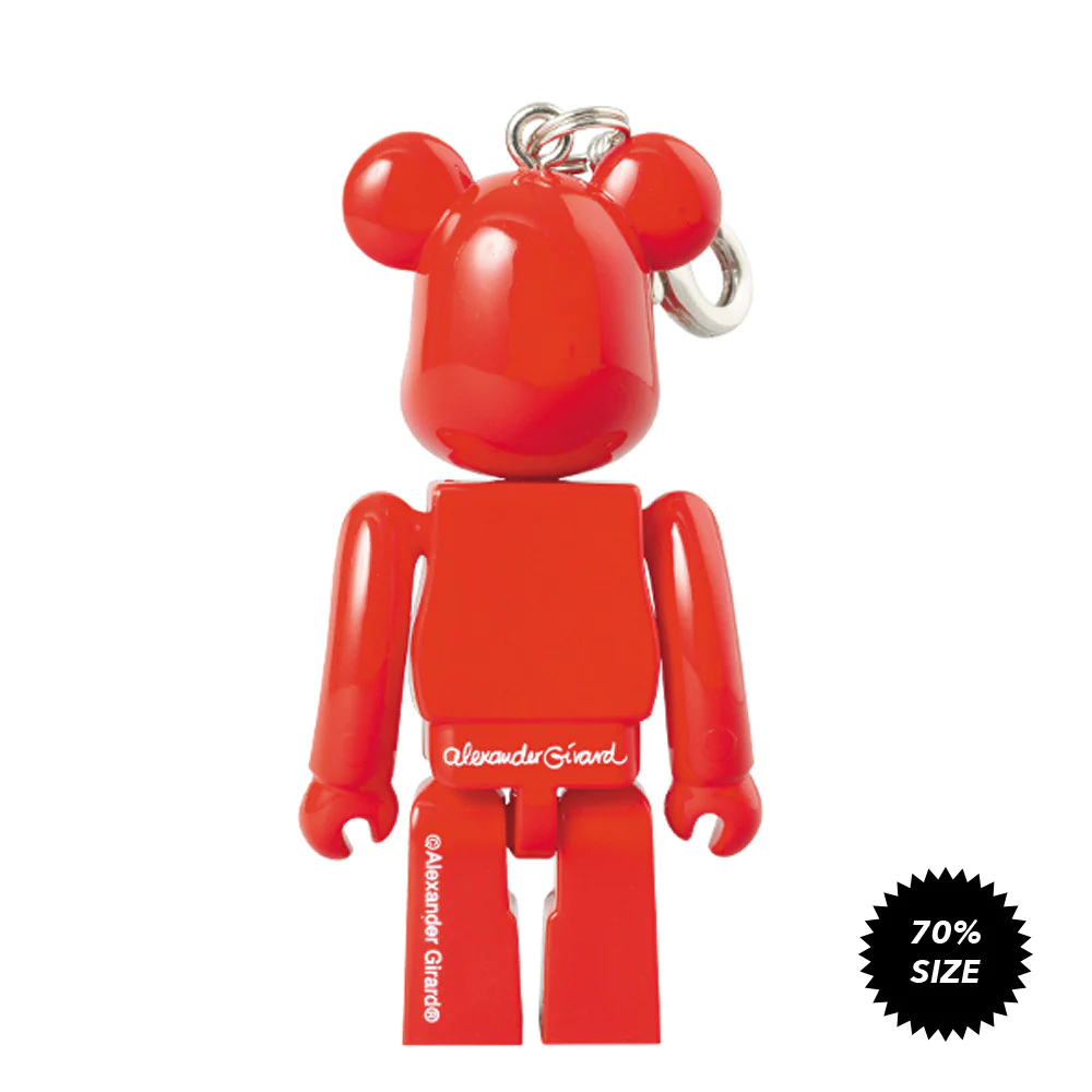 MEDICOM BEARBRICK Charms Love International HAPPY ANN. Girard 70