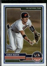 2023 Panini USA Baseball Stars & Stripes #9 Roman Martin