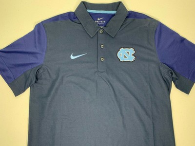 unc nike polo