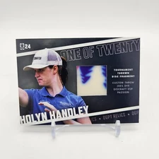 2024 DGPT FPO Relic Series #R5 Holyn Handley 