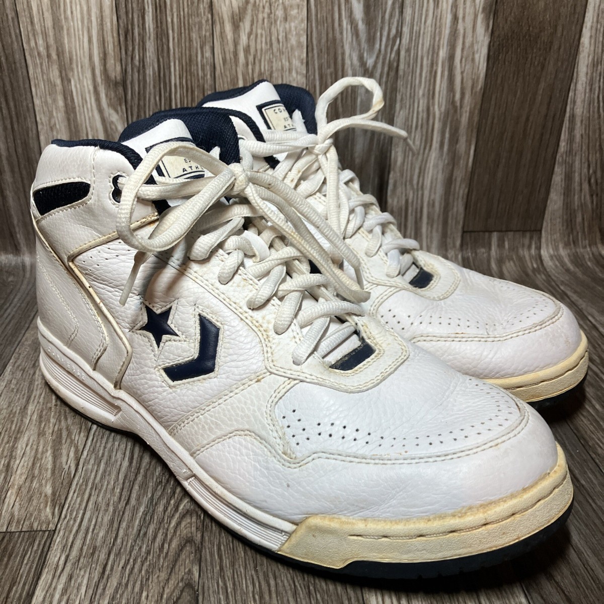 Vtg 90s Converse Cons 500 Classic LT Mid Basketball Sneakers