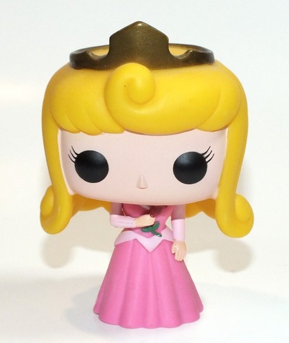 Funko Pop Disney Sleeping Beauty Vinyl Princess Aurora Pink Dress Tiara Toy D62 - Picture 2 of 24
