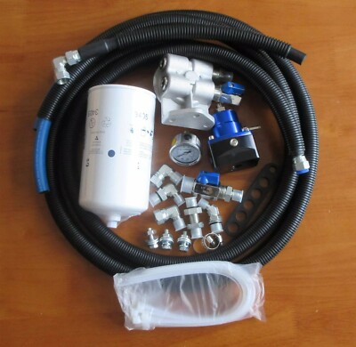 1994-1997 Ford OBS 7.3L Powerstroke Fuel Filter Bowl Regulated Return Line Kit