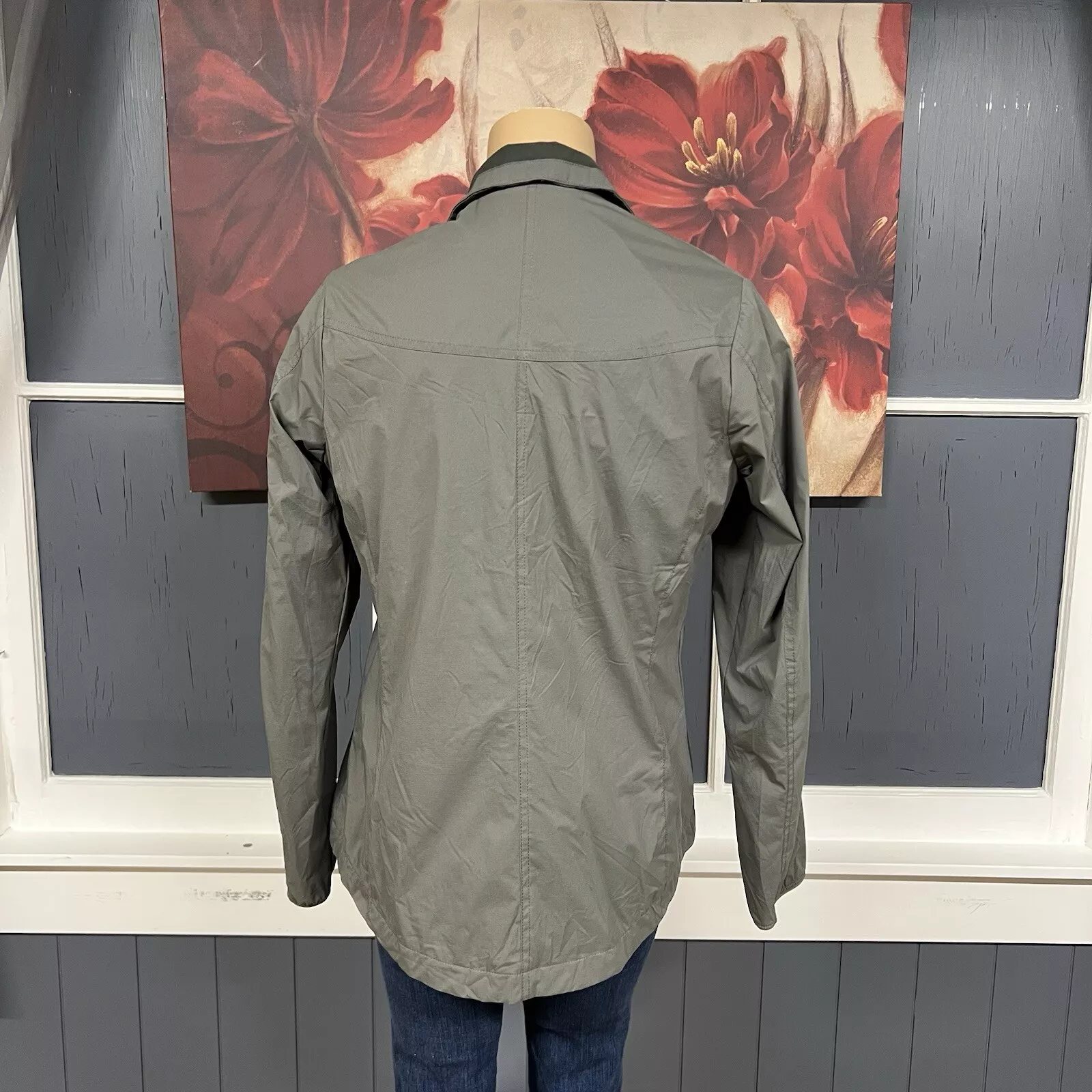 outdoor-research microlight pertex snap button up jacket