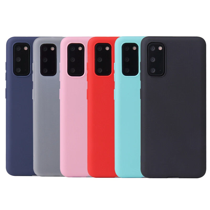 Shockproof Silicone Cover Slim Case for Samsung S25/24/23/21/10/20+ Ultra Note10 - image 2 of 4