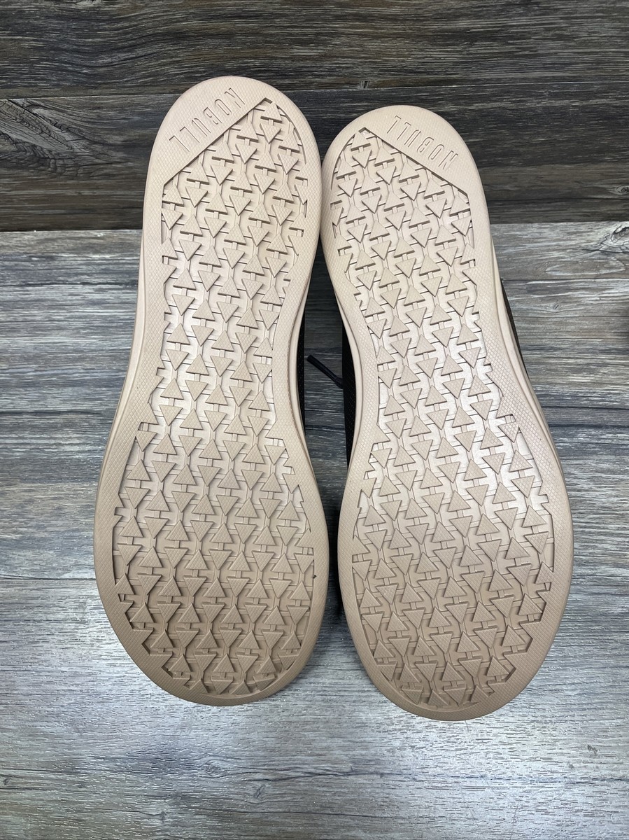 NOBULL LEATHER TRAINER SHOES Brown Perforated Size 13.5 EUC  display picture 1