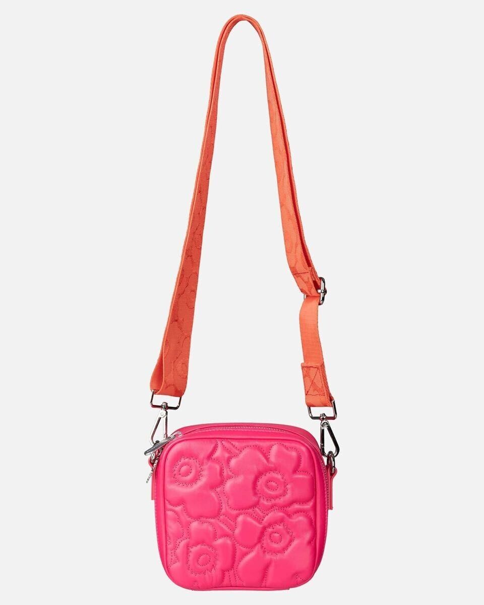Marimekko Baby Gratha Unikko 60th Quilted Shoulder Bag Purse Marimekko Baby Gratha Unikko 60th Quilted Shoulder Bag Purse