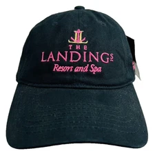 The Landings Resort And Spa Baseball Hat Saint Lucia West Indies Adjustable New