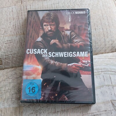 CUSACK-DER SCHWEIGSAME - NORRIS,CHUCK/GENOVESE,MIKE/SILVA,HENRY/+   DVD NEW