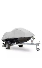 Pyle PCVJS13 Armor Shield Protective Jet Ski Storage Cover 127    - 138    -inches