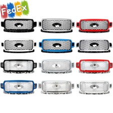 20 Colour Front Bumper Radiator Grille Assemb...