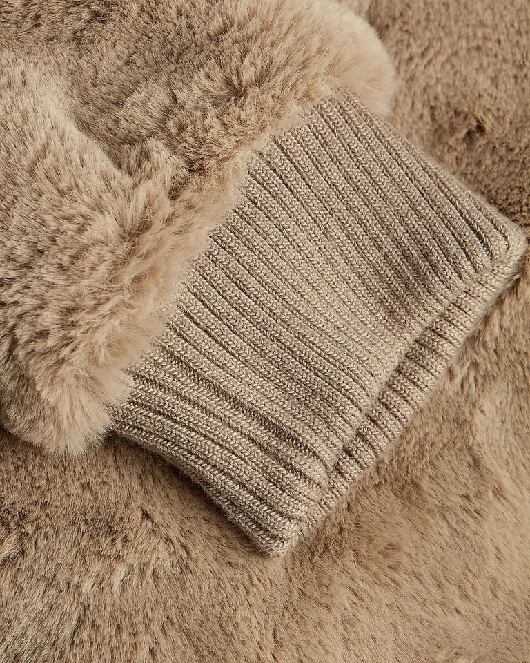 Chaqueta de moto EXPRESS XS de felpa sintética Foto 4 de 4