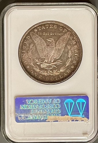 1898-P Morgan Dollar NGC Certified MS64DPL - Picture 2 of 2