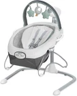 Balancelle pour bébé Graco Soothe 'n Sway LX avec balancelle portable