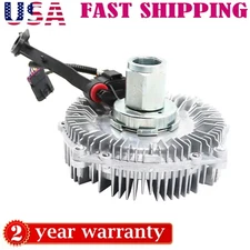 Fan Clutch Assembly Fits Chevy Silverado GMC Sierra 2500HD 3500HD 6.6L 25838900
