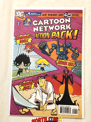 Cartoon Network Action Pack! Comic Multi-list (2006 DC Comics