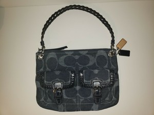 navy blue satchel handbags