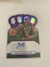 2018-19 Panini Crown Royale Eric Bledsoe Auto Autograph Purple #2/25