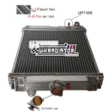 Radiator For Kubota Excavator U35 U35S U35-S2 KX91-3 KX91-3S D1703 RC411-42300