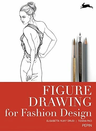 FIGURE DRAWING FOR FASHION DESIGN PAPER BACK BRAND NEW