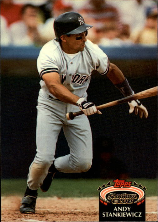 1992 Stadium Club #725 Andy Stankiewicz - NM