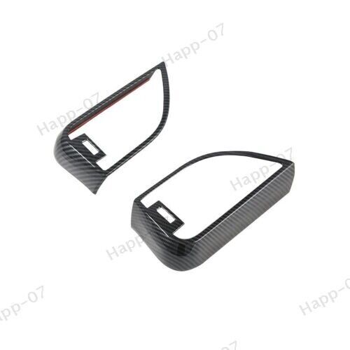 For Subaru Outback 2021 2022 Carbon Fiber Front Side Air Vent Outlet for-subaru-outback-2021-2022-carbon-fiber-front-side-air-vent-outlet