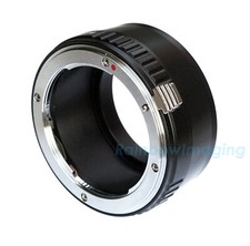 Nikon F Mount Lens to Sony E-Mount Camera Adapter NEX-F3 a5000 a6300 a6500 a6600