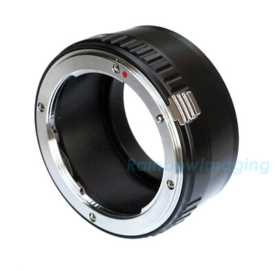 Nikon F Mount Lens to Sony E-Mount Camera Adapter NEX-F3 a5000 a6300 a6500  a6600