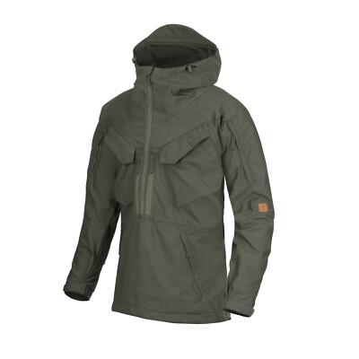 Helikon-Tex PILGRIM Anorak Jacket Outdoor Schlupfjacke Übergangsjacke mit Kapuze