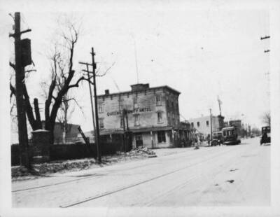 Queens County Hotel, southwest corner of Flushing Avenue and Old B- Old Photo