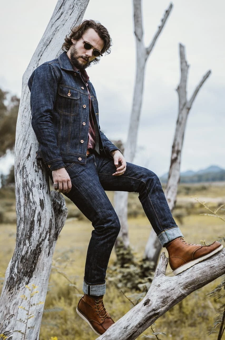 Simple&Raw Jack Rover Jackets 18oz. image 2