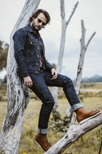 Simple&Raw Jack Rover Jackets 18oz. image 2