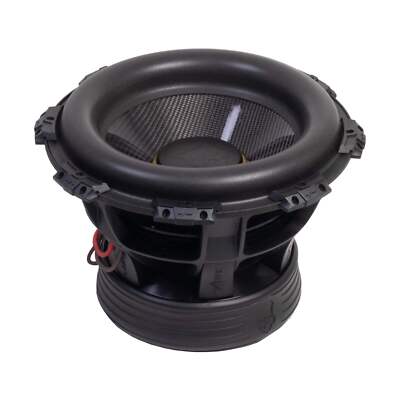 Vibe Subwoofer 15 Inch Black Death SPL Competition Sub 5000w RMS BDC15D1SPL-V4