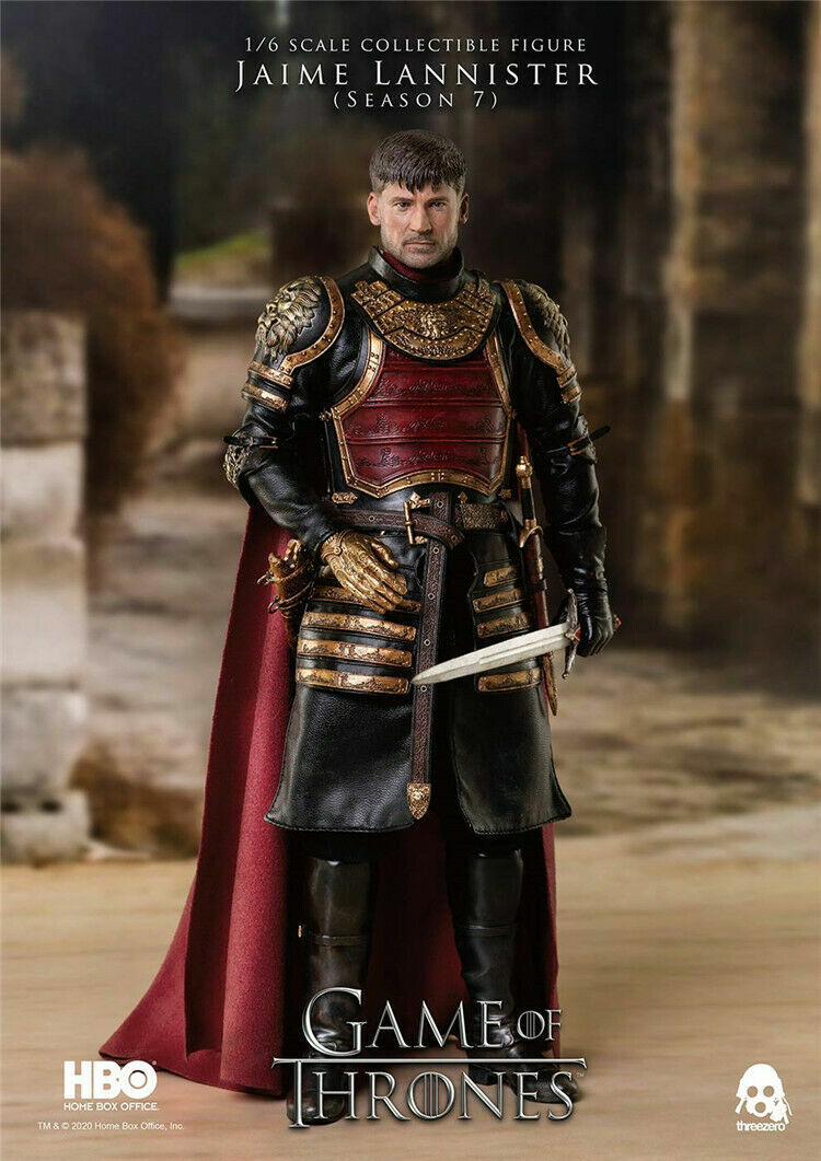 ThreeZero 1:6 Game of Thrones Jaime Lannister Soldier Action Figure 3Z0144  | eBay