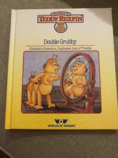Teddy Ruxpin Books - Double Grubby - 1985-6