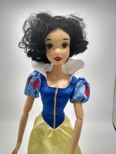 singing snow white doll