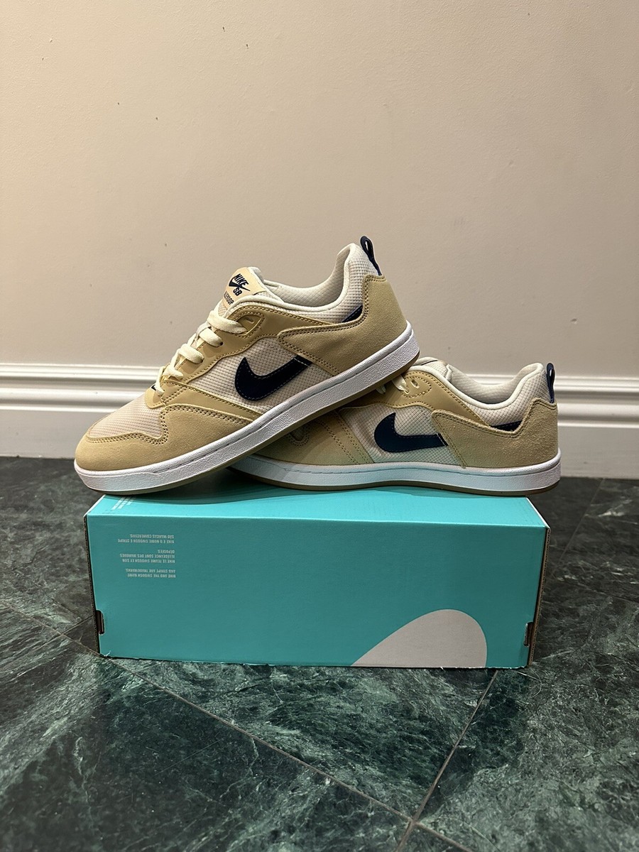 nike sb alleyoop gold fossil