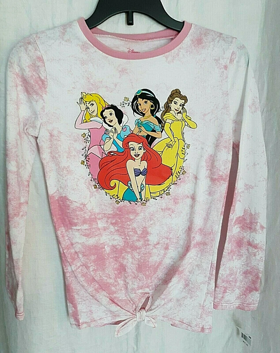 Girls disney hotsell princess shirt
