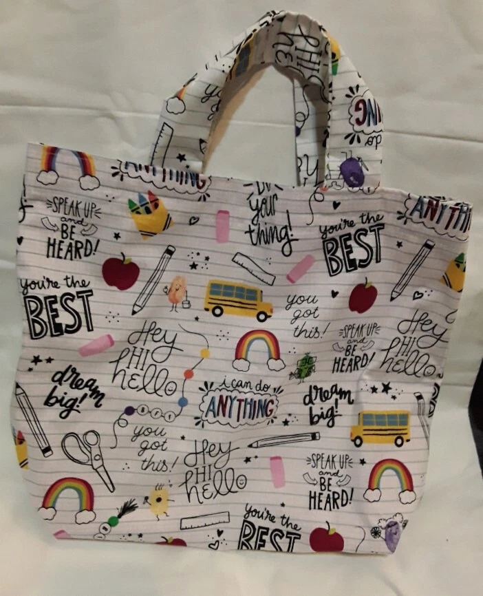 Cute School Tote Bags