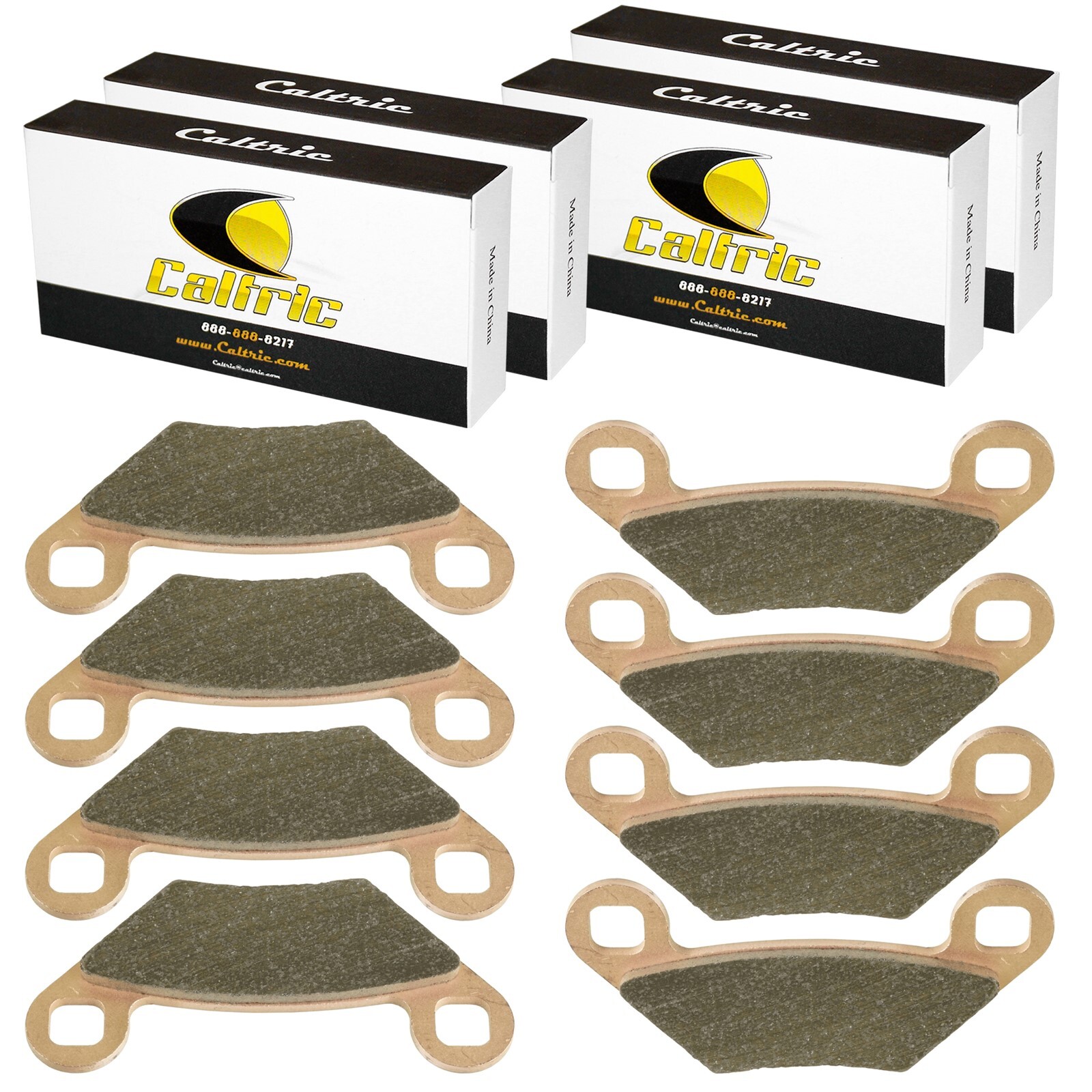 4x Front or Rear Brake Pads Polaris Sportsman 850 Touring SP 20102022