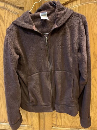 Patagonia Women's Plush Synchilla Hoodie Fleece Jacket - Medium | eBay