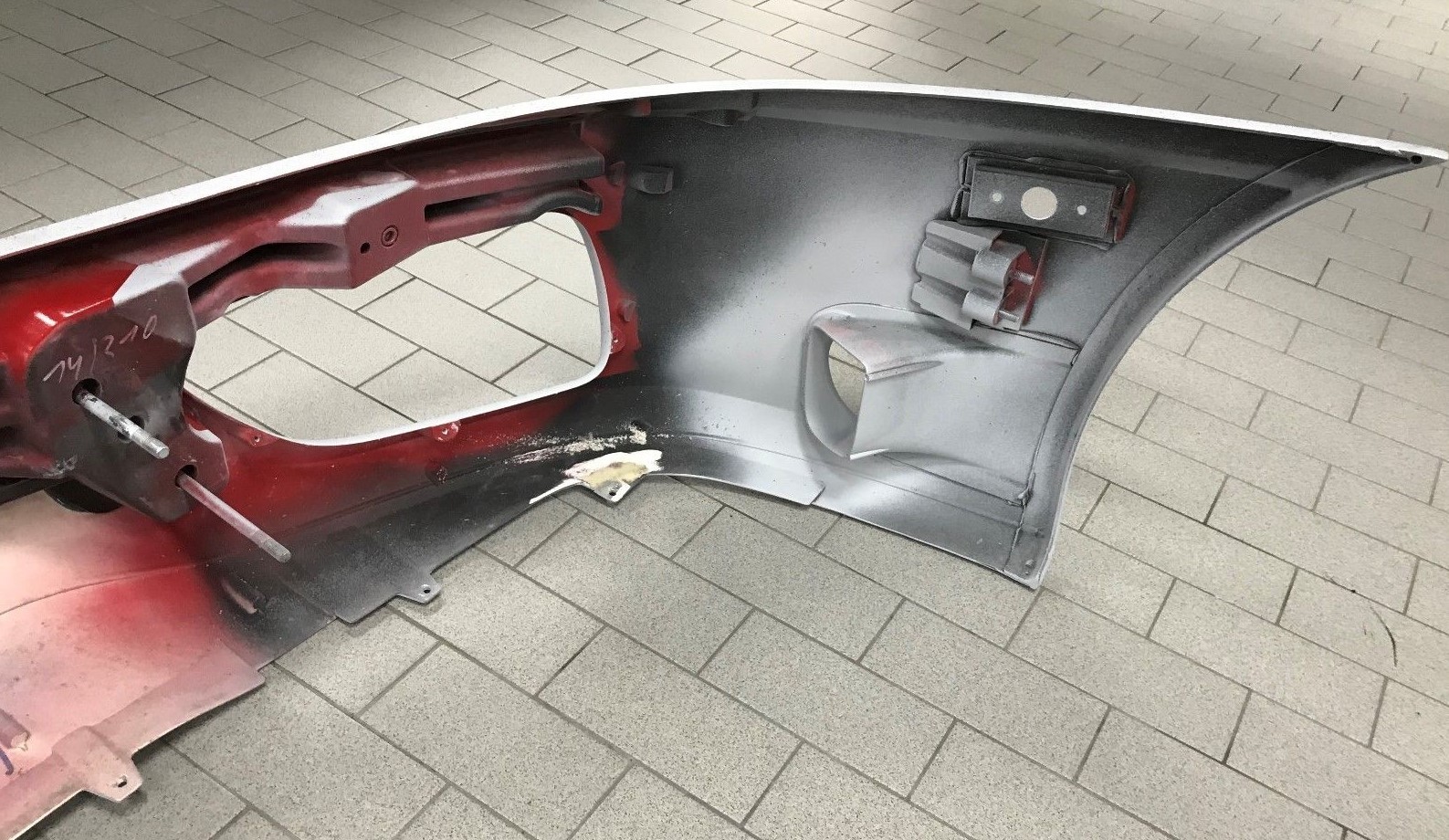 ORIGINAL FERRARI 360 SPIDER FRONT BUMPER COVER 2000 - 2004