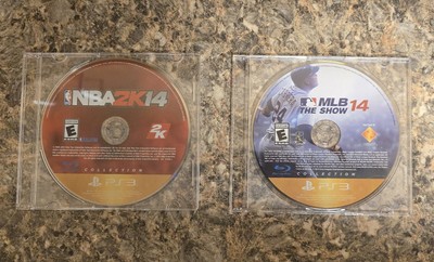 MLB 2K13/NBA 2K13 Combo Pack (Sony PlayStation 3, 2013)